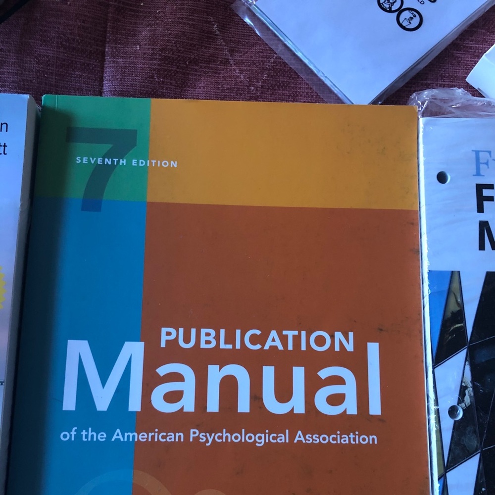 Please Buy this publication manual textbook